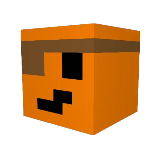MatiHunter12 Minecraft avatar head, 3D render
