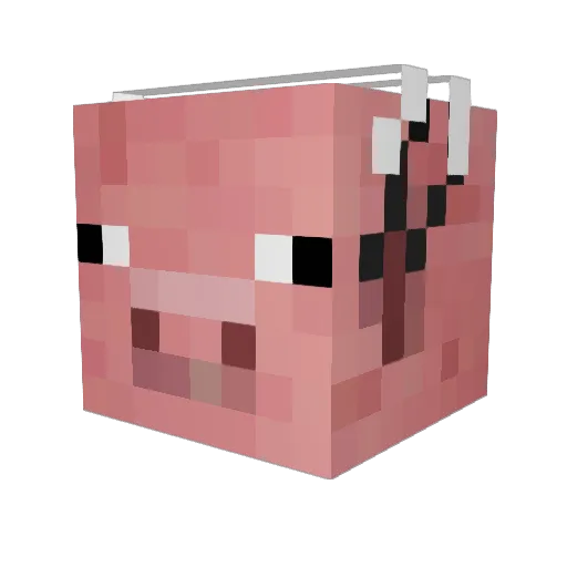 Mati_C8 Minecraft avatar head, 3D render