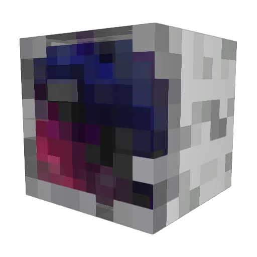 Mati_Games_PL Minecraft avatar head, 3D render