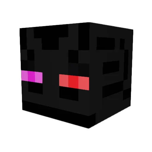 Matian2711 Minecraft avatar head, 3D render