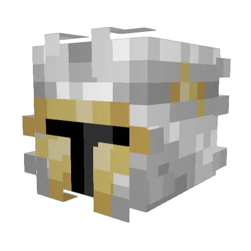 Matiasx2738_4 Minecraft avatar head, 3D render