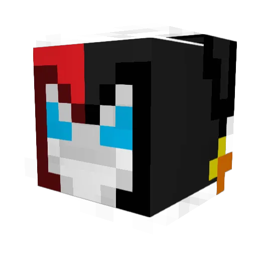 Matiaz666 Minecraft avatar head, 3D render