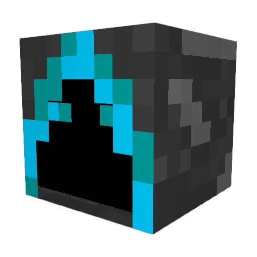 MatifyLP Minecraft avatar head, 3D render