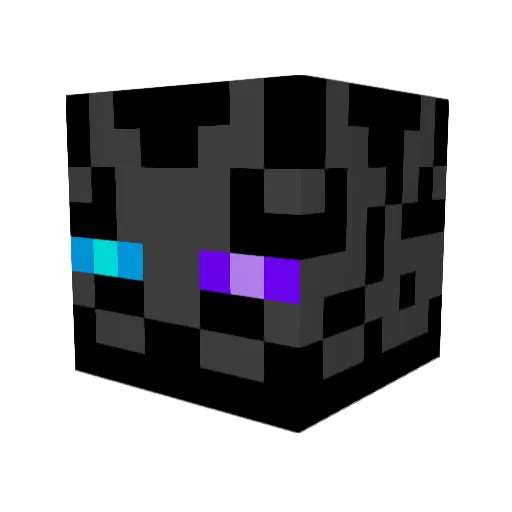 Matii025 Minecraft avatar head, 3D render