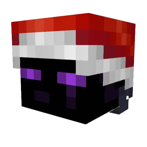 MatiiD Minecraft avatar head, 3D render