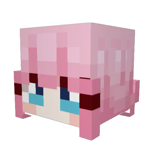 Matii_Cz Minecraft avatar head, 3D render