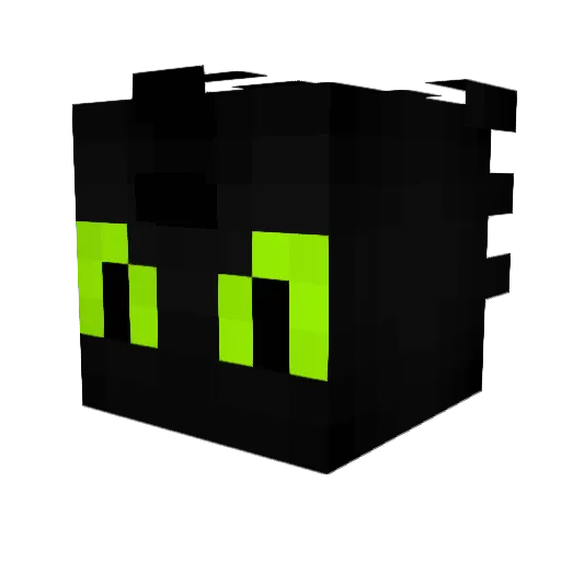 MatiiasSempai_ Minecraft avatar head, 3D render