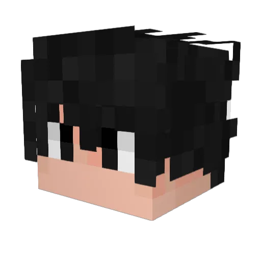 Matiiazz1 Minecraft avatar head, 3D render