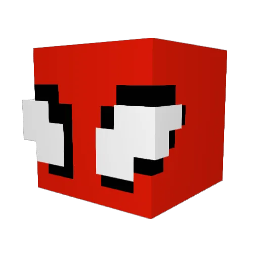 MatijaPlayzz Minecraft avatar head, 3D render
