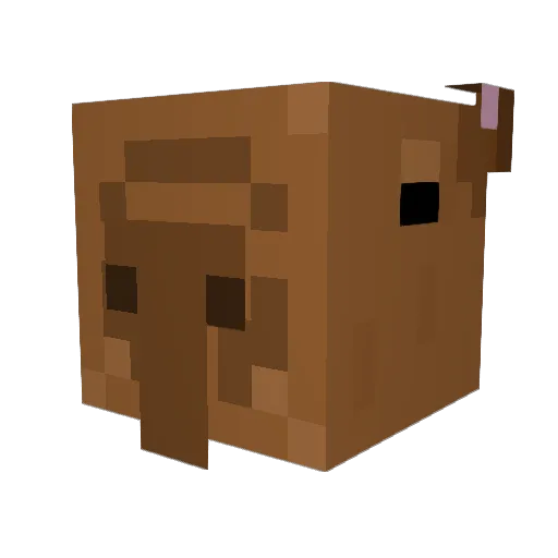 Matilda6686 Minecraft avatar head, 3D render