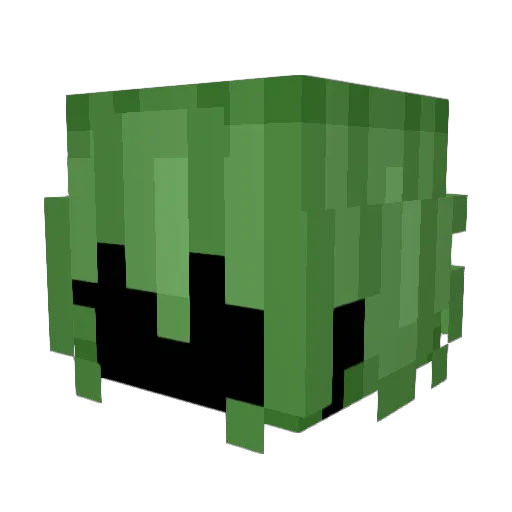 Matilda_931 Minecraft avatar head, 3D render