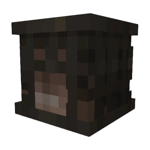 MatitaGamer Minecraft avatar head, 3D render