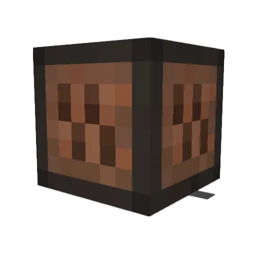 Minecraft-Avatar von Mativ9: Kopf als 3D-Render