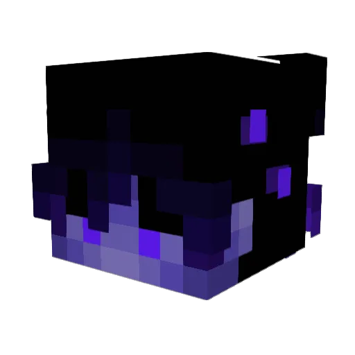 Matix2568 Minecraft avatar head, 3D render