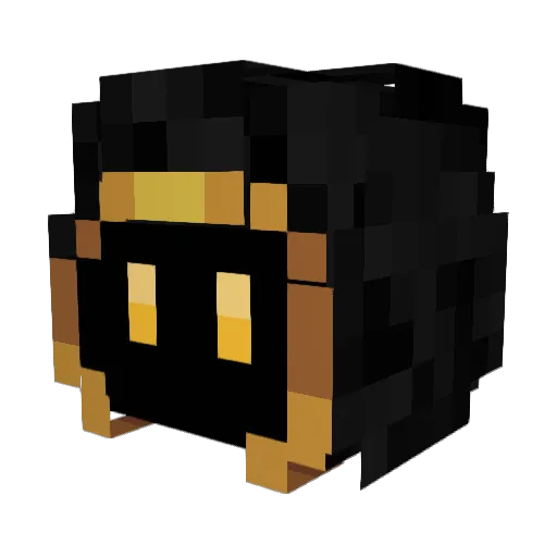 Matix435 Minecraft avatar head, 3D render