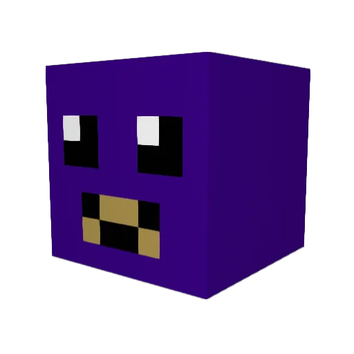 Matix9093 Minecraft avatar head, 3D render