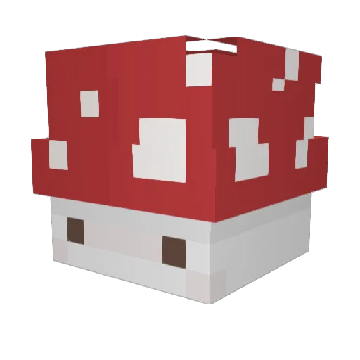 Matixon008 Minecraft avatar head, 3D render