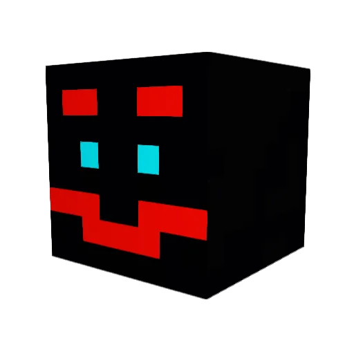 MatkoCreeper2013 Minecraft avatar head, 3D render