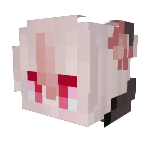 Matlas669 Minecraft avatar head, 3D render