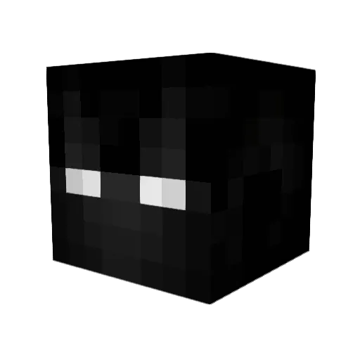 Matlav Minecraft avatar head, 3D render