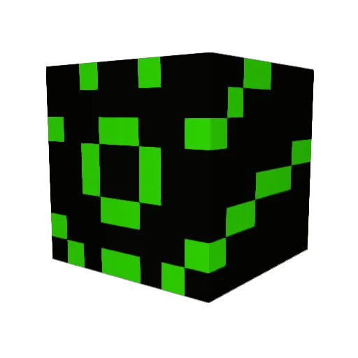 Matqgregorin Minecraft avatar head, 3D render