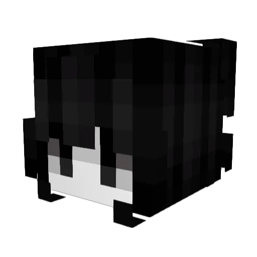 Matriiixl_ Minecraft avatar head, 3D render