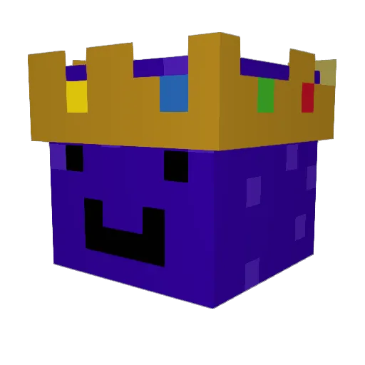 Matriox_YTTT_ Minecraft avatar head, 3D render