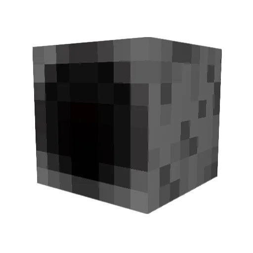 Matrix0254 Minecraft avatar head, 3D render