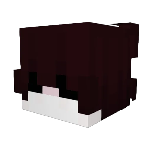 Matrix97_ Minecraft avatar head, 3D render
