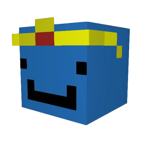 MatrixLIam Minecraft avatar head, 3D render