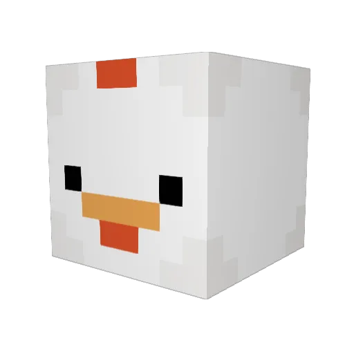 MatrixRacingYTYT Minecraft avatar head, 3D render