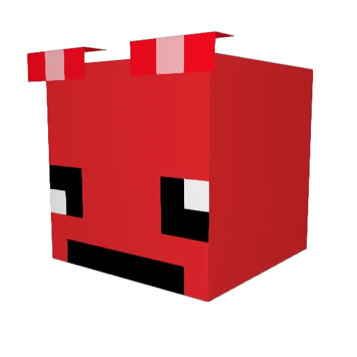 Matrixhun Minecraft avatar head, 3D render