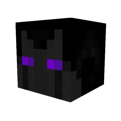 Matrixxsn Minecraft avatar head, 3D render