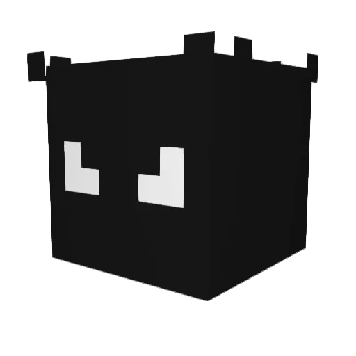 MatroX58 Minecraft avatar head, 3D render