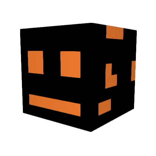 Mats3209 Minecraft avatar head, 3D render