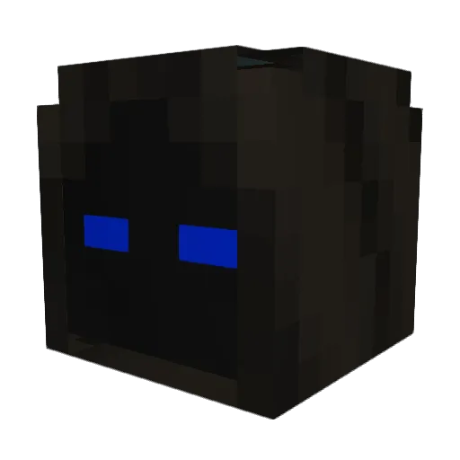 Matschman8000 Minecraft avatar head, 3D render