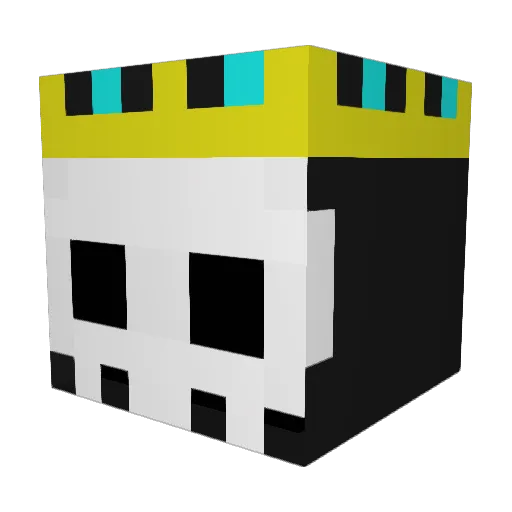 Matsimus909 Minecraft avatar head, 3D render