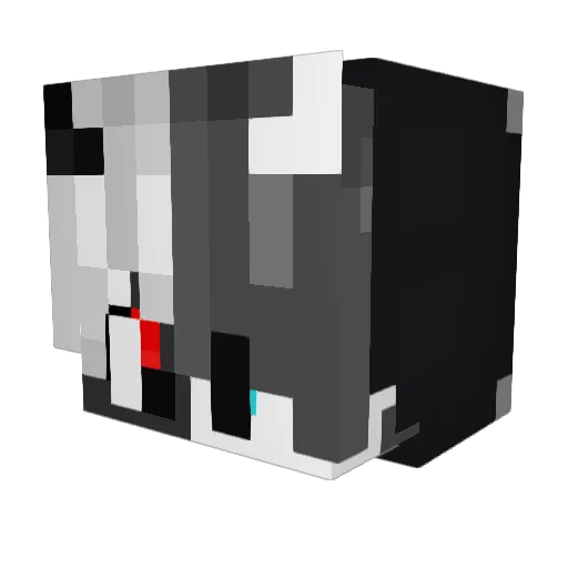 Matsson1 Minecraft avatar head, 3D render