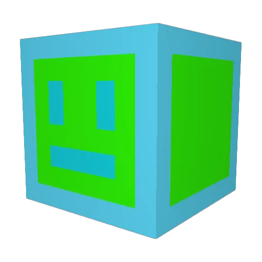 Matszi Minecraft avatar head, 3D render