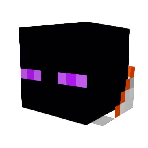 Matt13Playz Minecraft avatar head, 3D render
