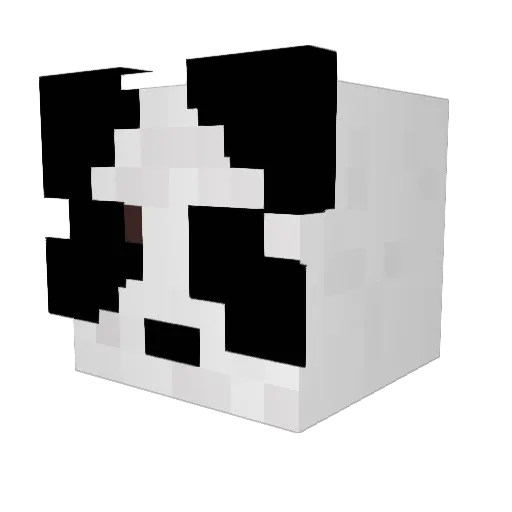 Matt1471 Minecraft avatar head, 3D render