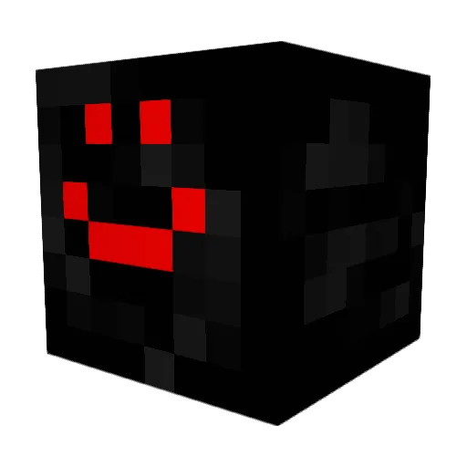 Matt1as Minecraft avatar head, 3D render