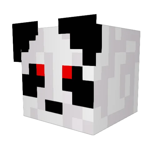 Matt24_ Minecraft avatar head, 3D render