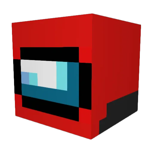 Matt591 Minecraft avatar head, 3D render