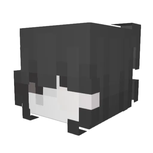 MattButDrunk Minecraft avatar head, 3D render