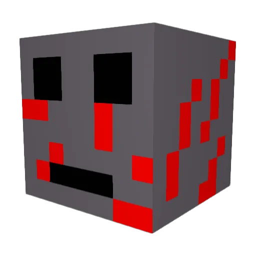 MattC_99 Minecraft avatar head, 3D render