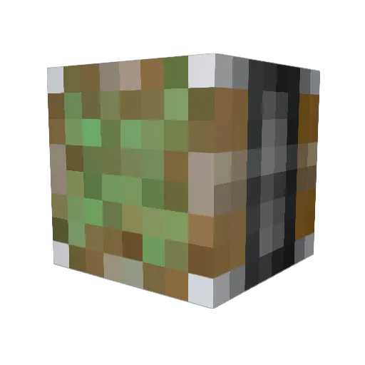 MattDahEpic Minecraft avatar head, 3D render
