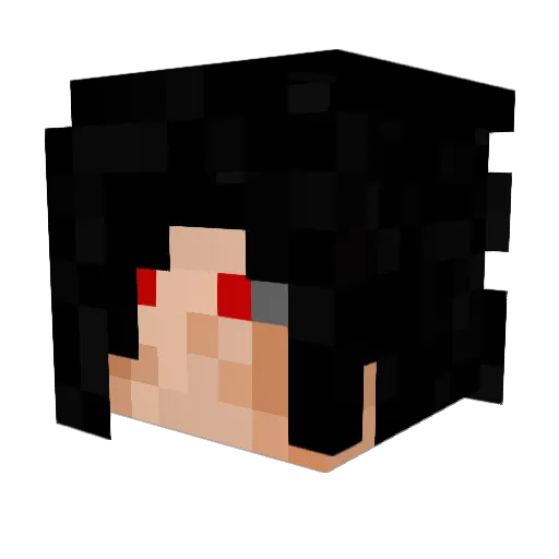 MattJack94 Minecraft avatar head, 3D render