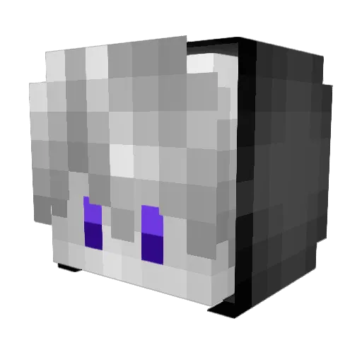 MattLee95 Minecraft avatar head, 3D render