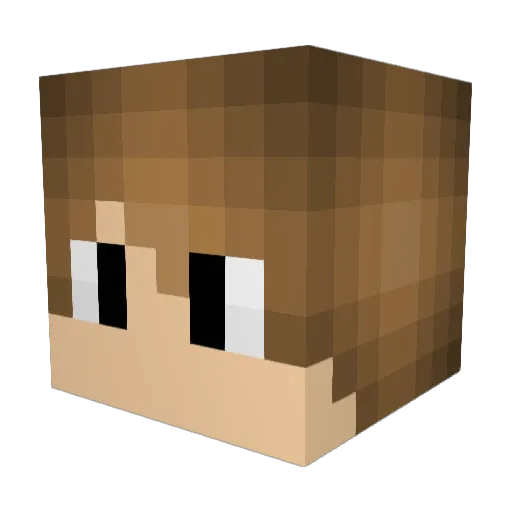 MattNitz11 Minecraft avatar head, 3D render